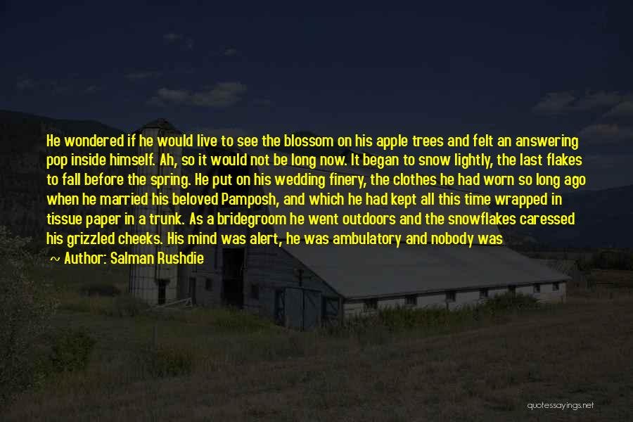 Kept Waiting Quotes By Salman Rushdie