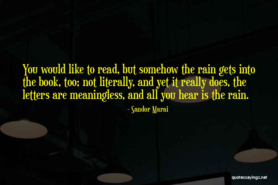 Kepulauan Seribu Quotes By Sandor Marai Kepulauan Seribu Quotes By Sandor Marai