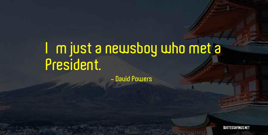 Keramaian Di Quotes By David Powers
