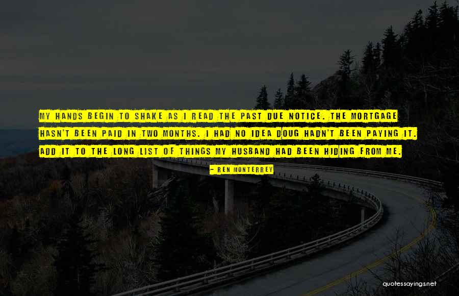 Keramati Michael Quotes By Ren Monterrey Keramati Michael Quotes By Ren Monterrey