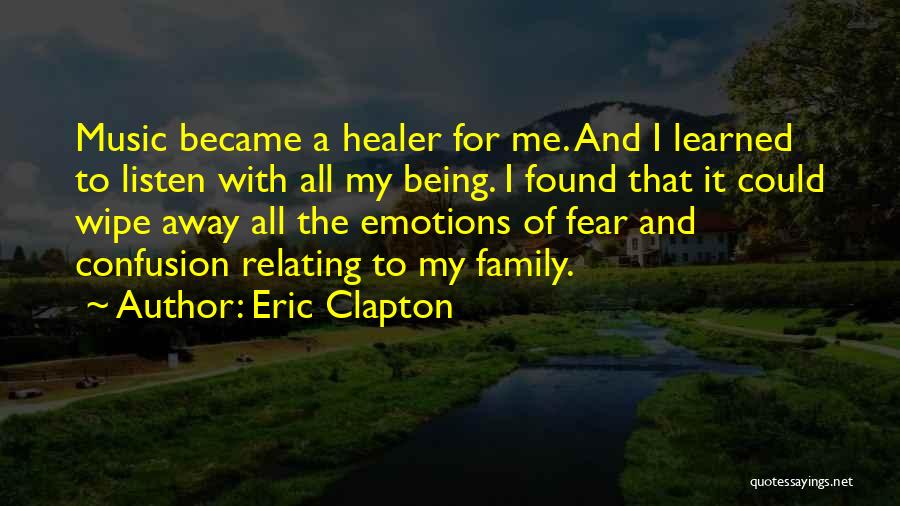 Keramika Quotes By Eric Clapton