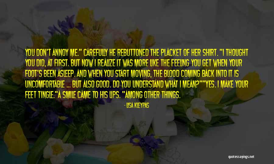 Kerbaugh Rd Quotes By Lisa Kleypas