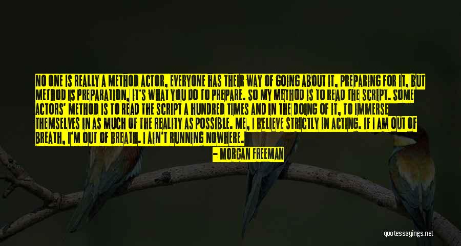 Kerbaugh Rd Quotes By Morgan Freeman