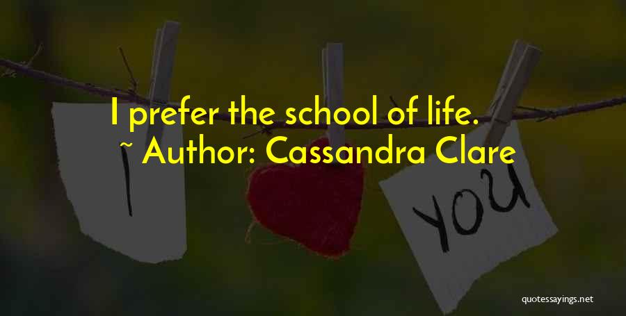 Kercheval Of Dallas Quotes By Cassandra Clare