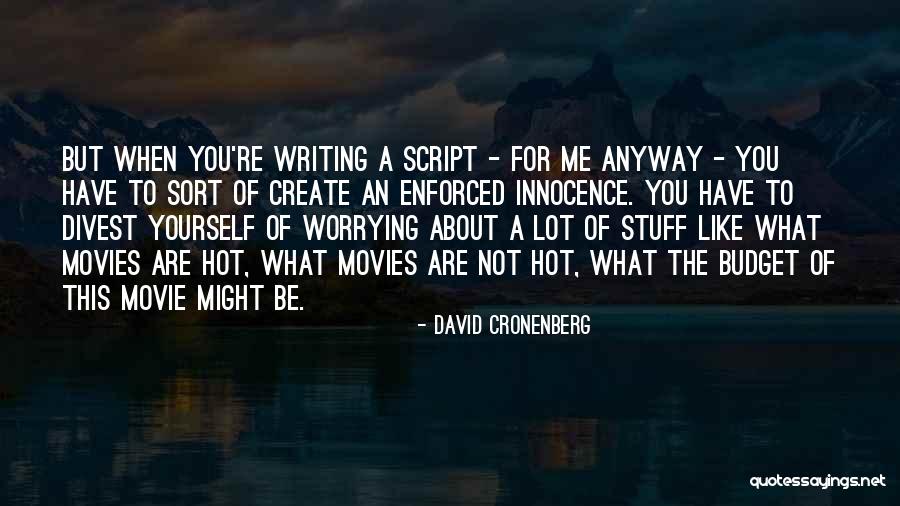 Kerchief Synonym Quotes By David Cronenberg Kerchief Synonym Quotes By David Cronenberg