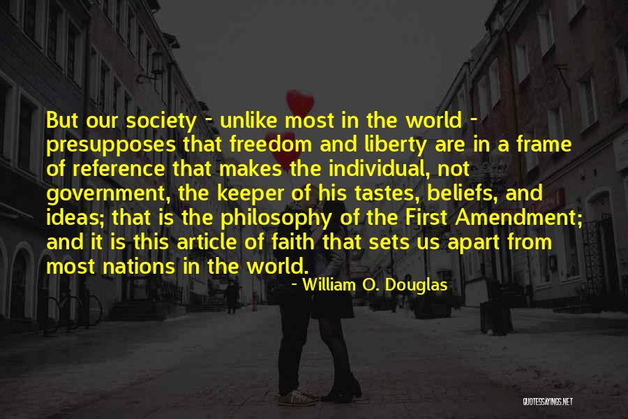 Kerckhoven Artist Quotes By William O. Douglas Kerckhoven Artist Quotes By William O. Douglas