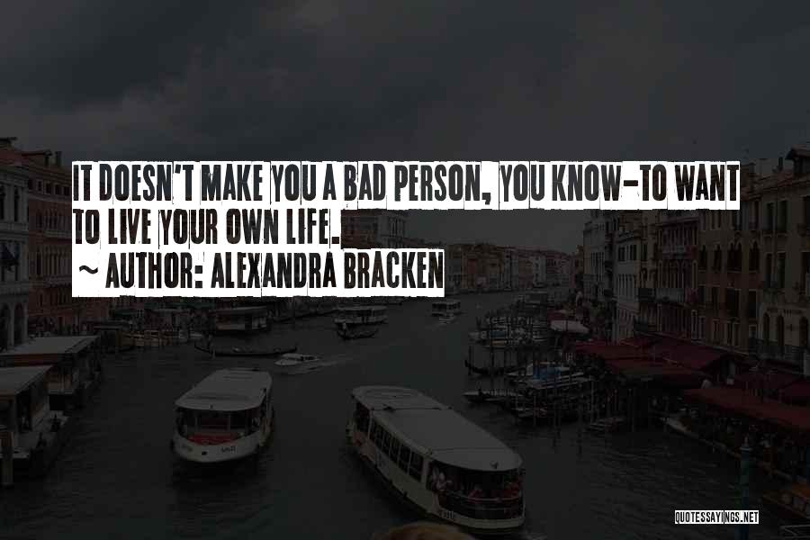 Keremo Quotes By Alexandra Bracken