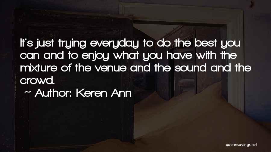 Keren Ann Quotes 1783427