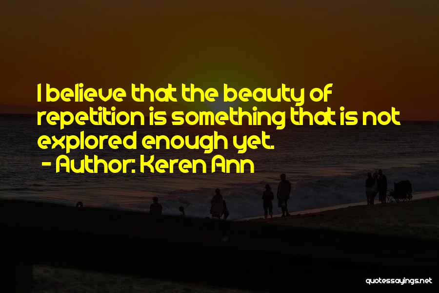 Keren Ann Quotes 1941164