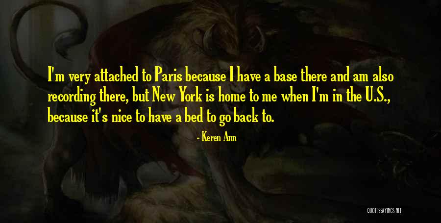 Keren Ann Quotes 1974772 Keren Ann Quotes 1974772