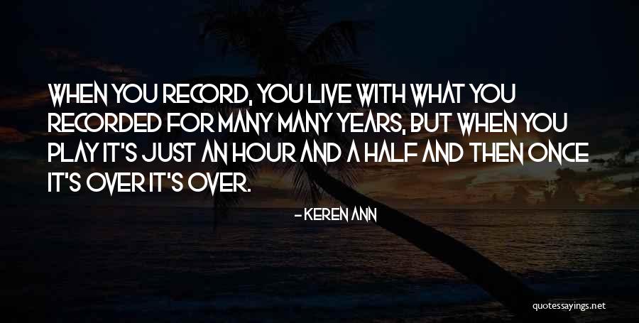 Keren Ann Quotes 330949 Keren Ann Quotes 330949