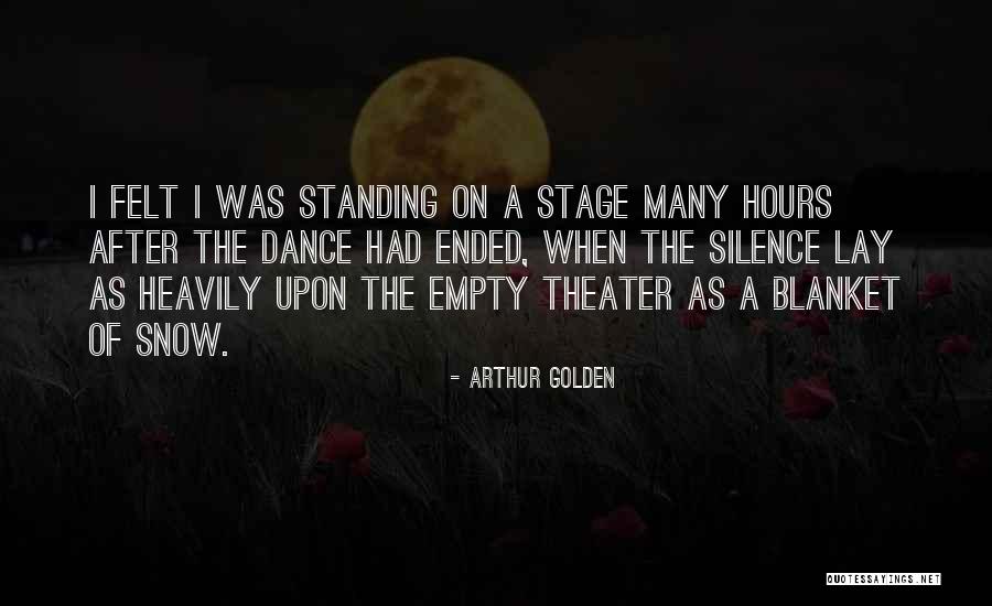 Keresi A Kenyer T Quotes By Arthur Golden Keresi A Kenyer T Quotes By Arthur Golden