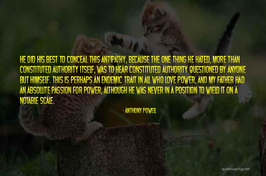 Kerestes Law Quotes By Anthony Powell Kerestes Law Quotes By Anthony Powell