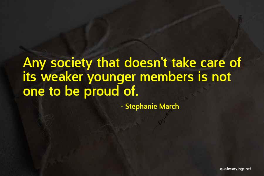Kerestes Timothy Quotes By Stephanie March Kerestes Timothy Quotes By Stephanie March