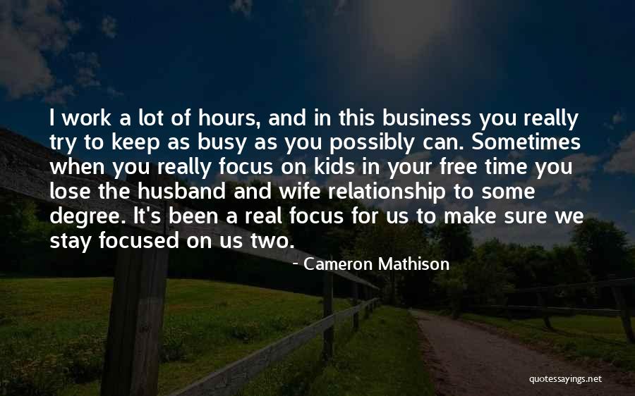 Keresztesfalva Quotes By Cameron Mathison Keresztesfalva Quotes By Cameron Mathison
