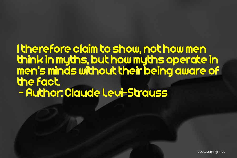 Keresztn V Quotes By Claude Levi-Strauss