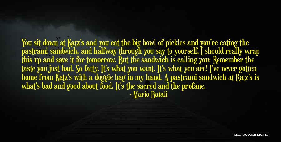 Kerez Chapel Quotes By Mario Batali Kerez Chapel Quotes By Mario Batali