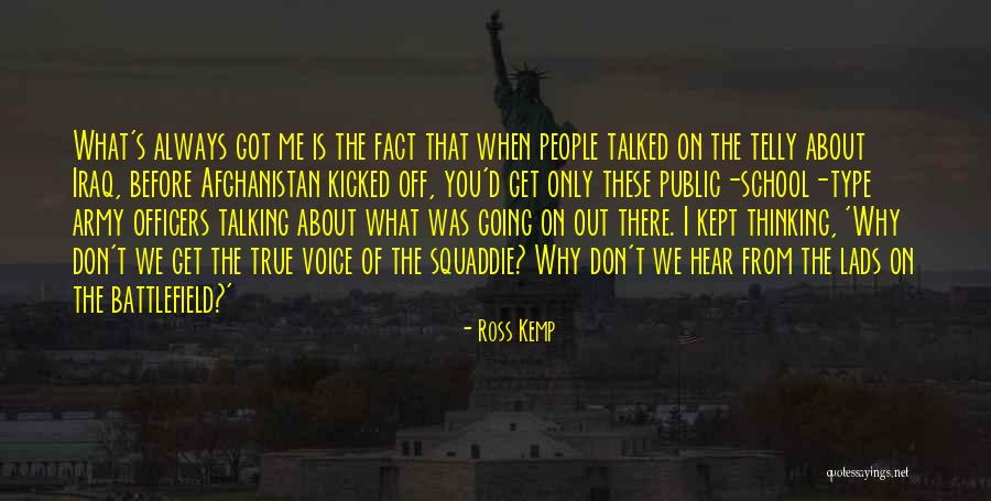 Kerez Chapel Quotes By Ross Kemp Kerez Chapel Quotes By Ross Kemp