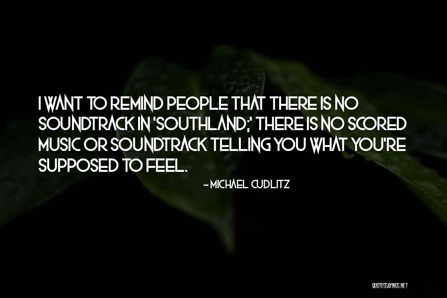Kerezman Cpa Quotes By Michael Cudlitz Kerezman Cpa Quotes By Michael Cudlitz