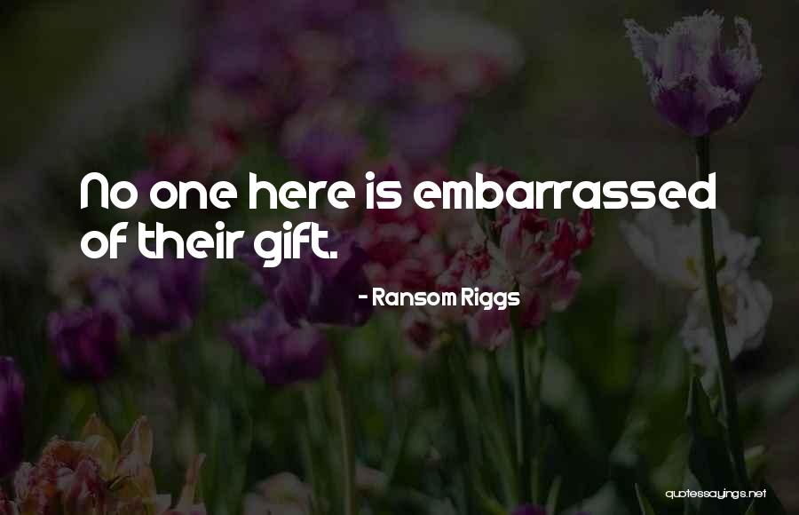 Kerge Marha Quotes By Ransom Riggs Kerge Marha Quotes By Ransom Riggs