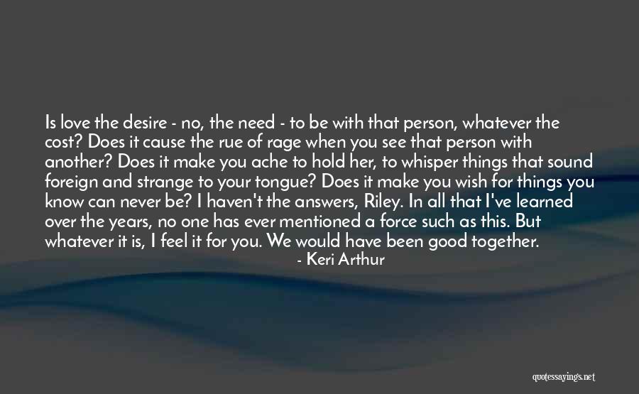 Keri Arthur Quotes 1022147 Keri Arthur Quotes 1022147