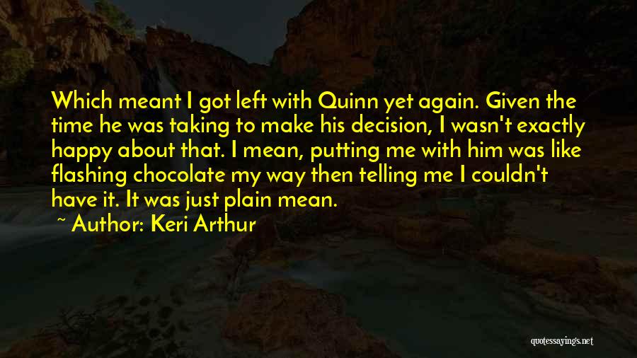 Keri Arthur Quotes 137350