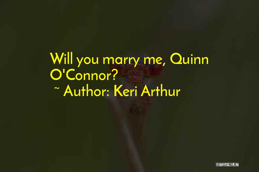 Keri Arthur Quotes 1454310