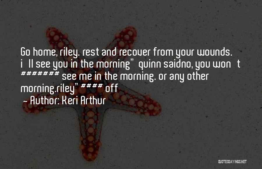 Keri Arthur Quotes 164673 Keri Arthur Quotes 164673
