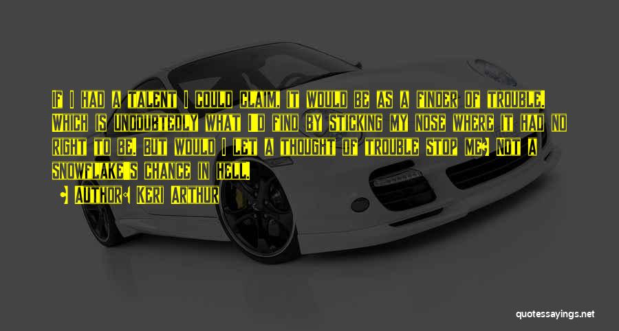 Keri Arthur Quotes 2177018 Keri Arthur Quotes 2177018