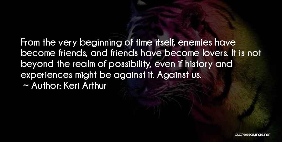 Keri Arthur Quotes 2182203