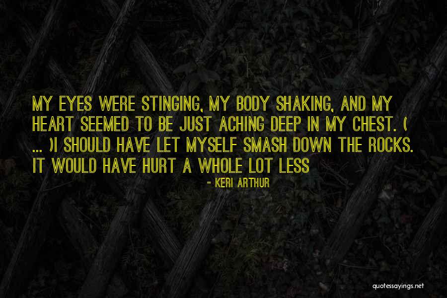 Keri Arthur Quotes 604196 Keri Arthur Quotes 604196
