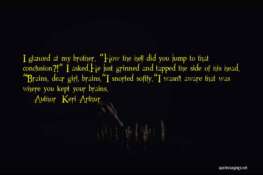Keri Arthur Quotes 805288 Keri Arthur Quotes 805288