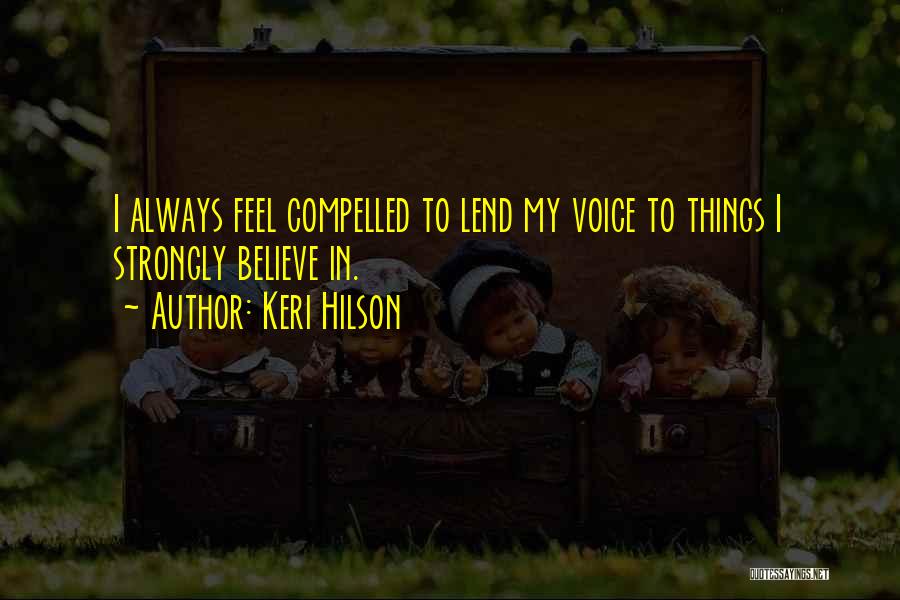Keri Hilson Quotes 1136049
