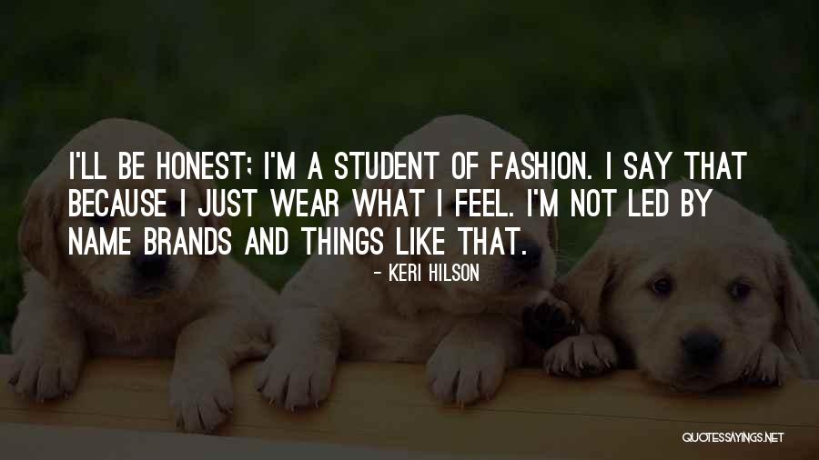 Keri Hilson Quotes 2253740