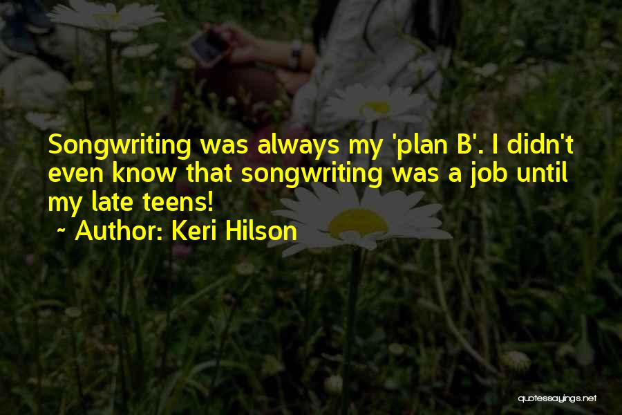 Keri Hilson Quotes 626781