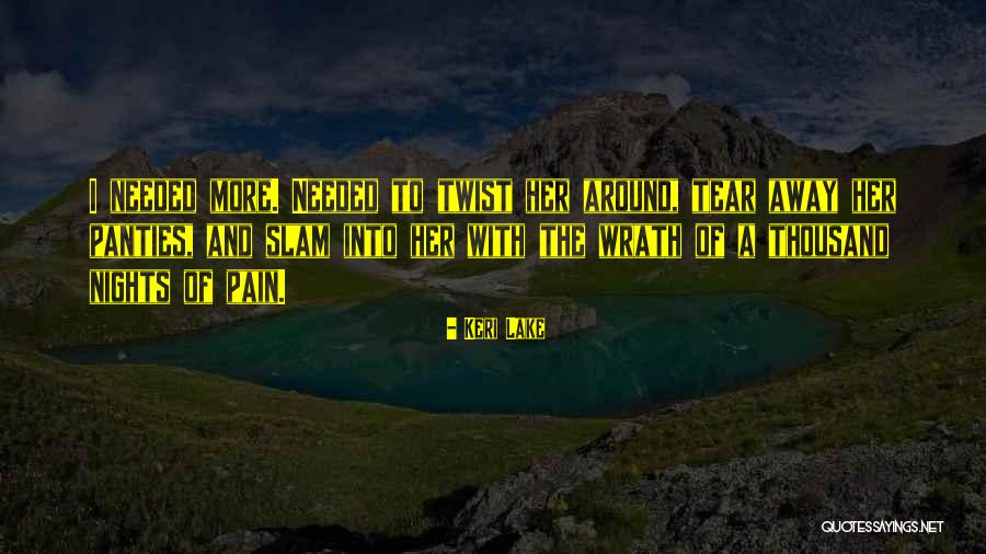 Keri Lake Quotes 780920