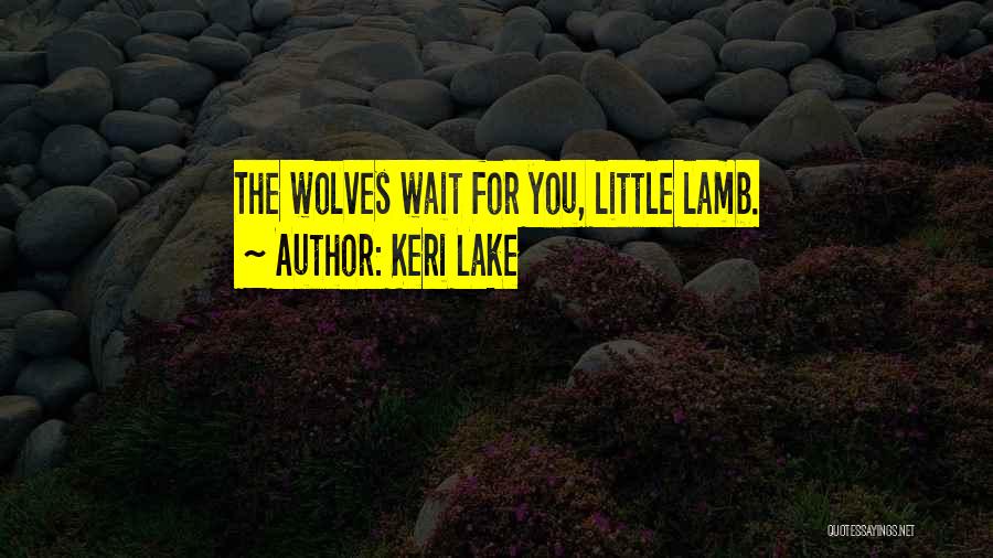 Keri Lake Quotes 906304