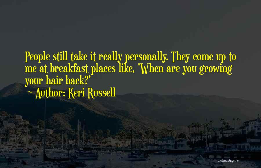 Keri Russell Quotes 1503513