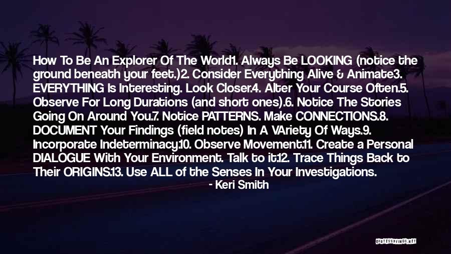 Keri Smith Quotes 1055639 Keri Smith Quotes 1055639