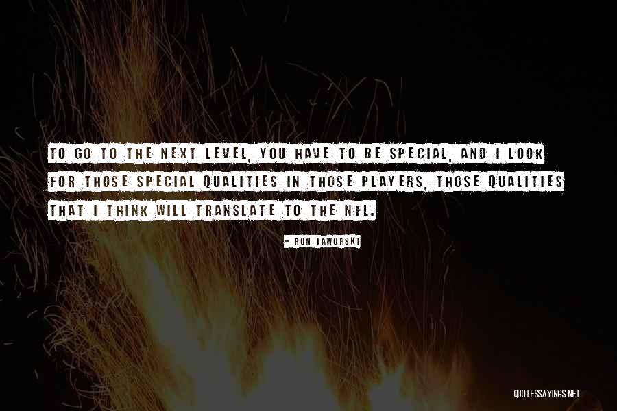 Kerian Sizer Quotes By Ron Jaworski Kerian Sizer Quotes By Ron Jaworski