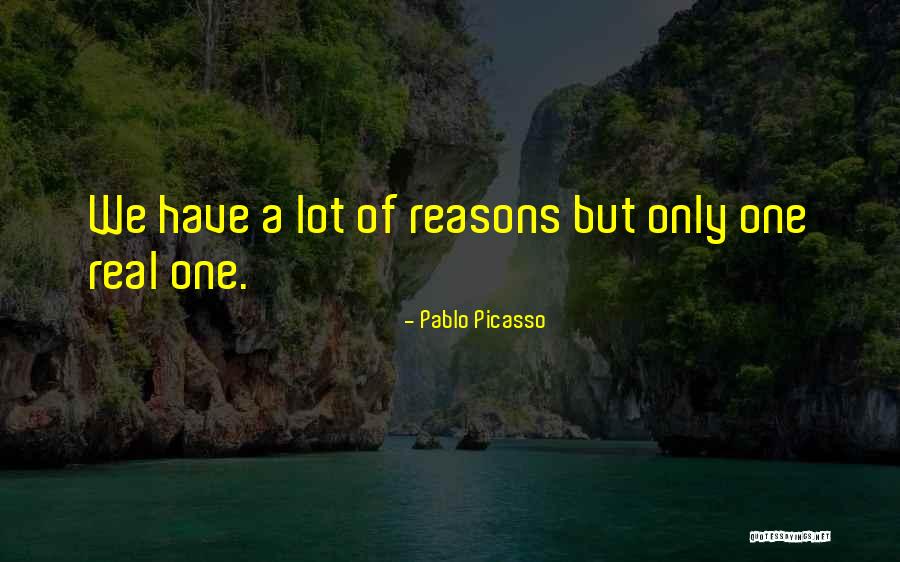 Kerilyn Reisch Quotes By Pablo Picasso