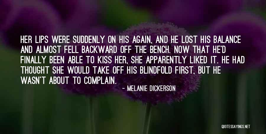 Kerine Ferreira Quotes By Melanie Dickerson Kerine Ferreira Quotes By Melanie Dickerson