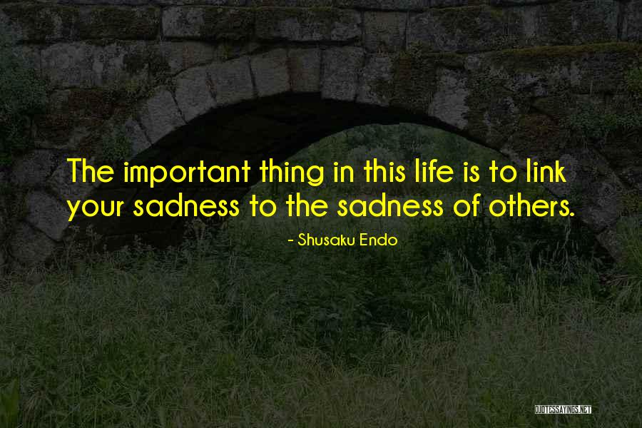 Kerisa Kauer Quotes By Shusaku Endo Kerisa Kauer Quotes By Shusaku Endo