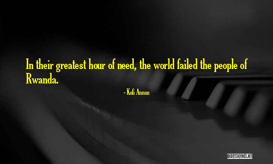 Kerjakan Lakukan Quotes By Kofi Annan Kerjakan Lakukan Quotes By Kofi Annan