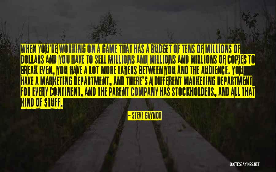 Kerkese Quotes By Steve Gaynor Kerkese Quotes By Steve Gaynor