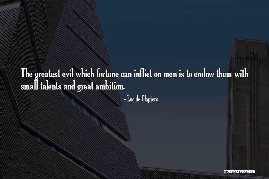 Kerkove Best Quotes By Luc De Clapiers Kerkove Best Quotes By Luc De Clapiers