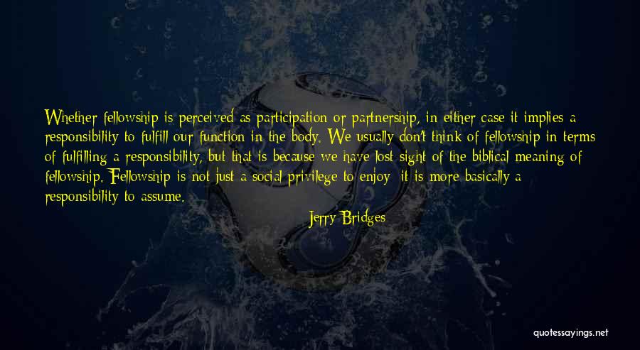 Kerleys Meat Quotes By Jerry Bridges Kerleys Meat Quotes By Jerry Bridges