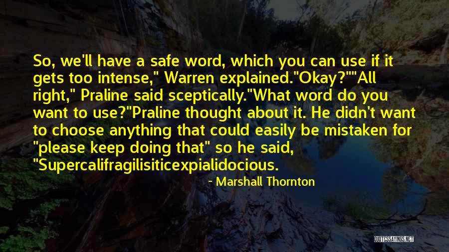Kerlon And Jobe Quotes By Marshall Thornton Kerlon And Jobe Quotes By Marshall Thornton