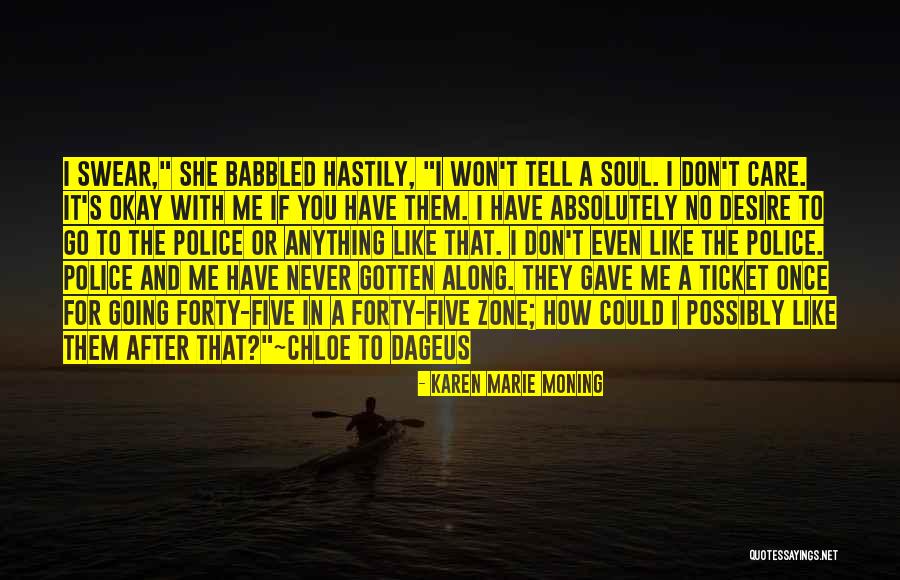 Kerlon Seal Dribble Quotes By Karen Marie Moning Kerlon Seal Dribble Quotes By Karen Marie Moning