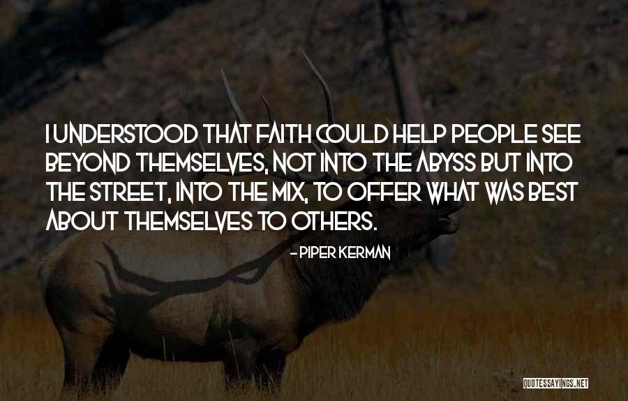 Kerman Quotes By Piper Kerman Kerman Quotes By Piper Kerman